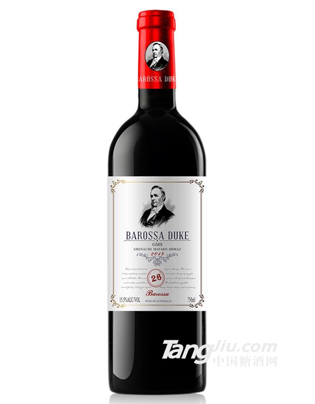 巴罗莎公爵26干红葡萄酒
