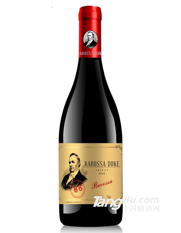 巴罗莎公爵66西拉干红葡萄酒