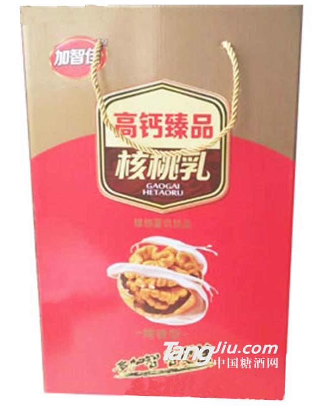 加智佳高钙核桃乳烤香型植物蛋白饮品礼盒