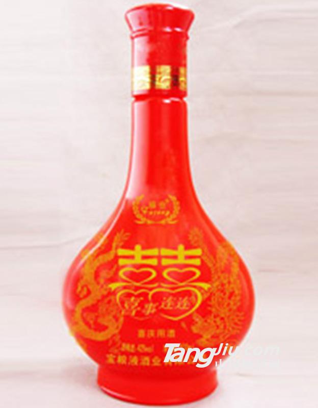 宝粮液喜酒500ml