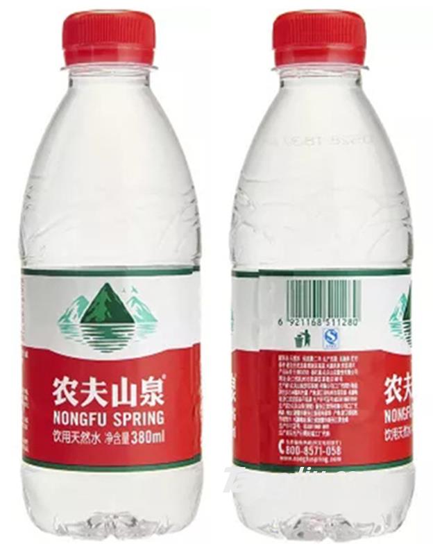 农夫山泉矿泉水-380ml