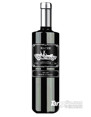 澳洲赛车手西拉干红葡萄黑标-750ml