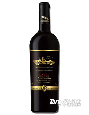 澳洲赛车手之金袋鼠西拉干红葡萄酒-750ml