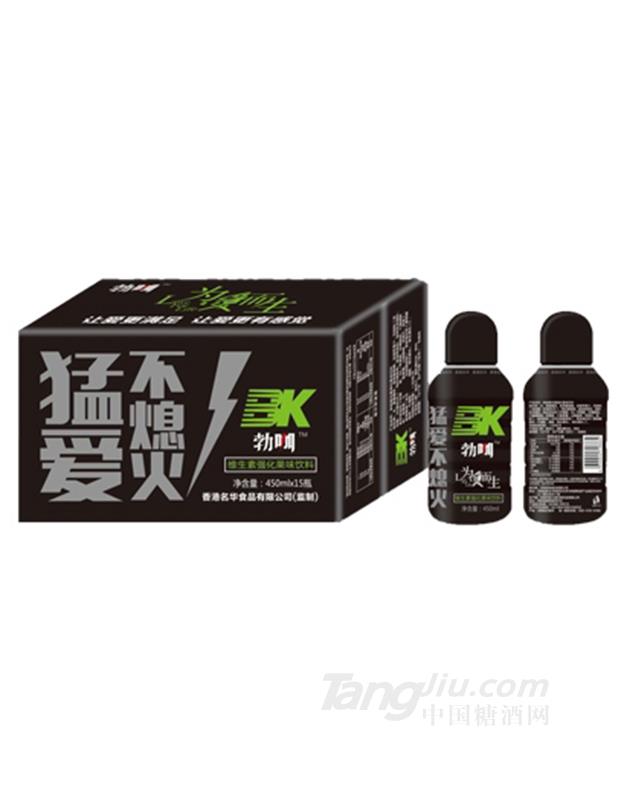 勃咖维生素强化果味饮料450ml