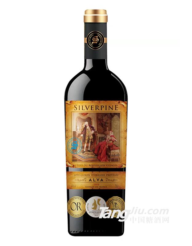 银松庄园·阿尔瓦干红葡萄酒