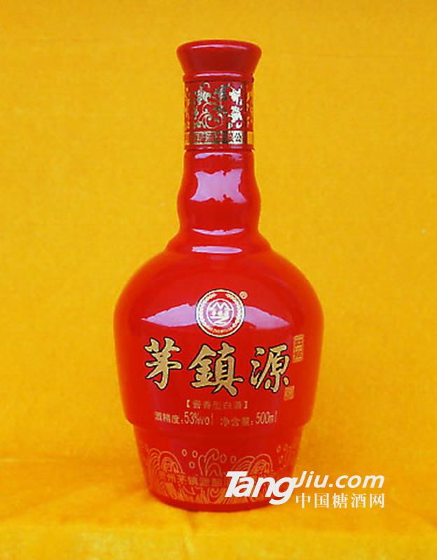 茅镇源（红钻）-500ml