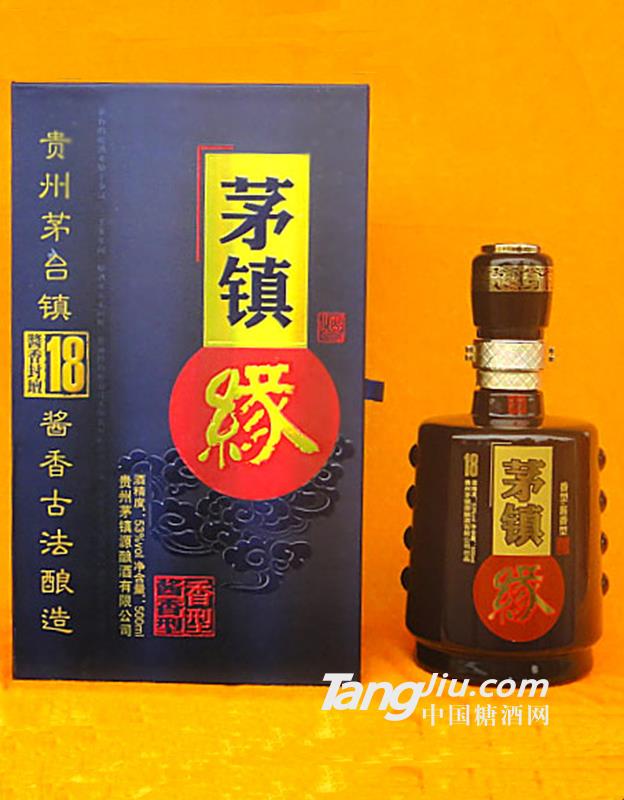 茅镇缘（18年）-500ml