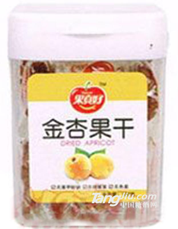 灌装金杏果干100g