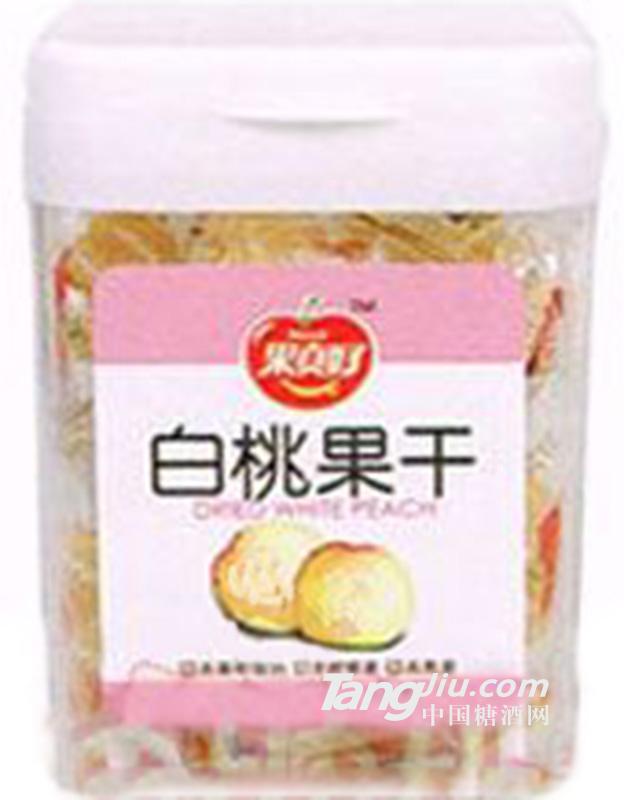 灌装白桃果干100g