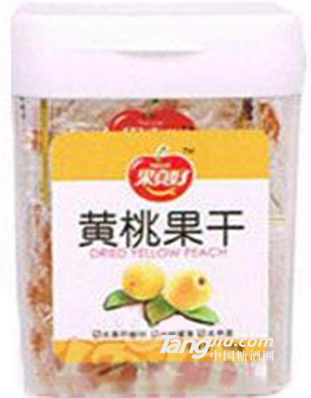灌装黄桃果干100g
