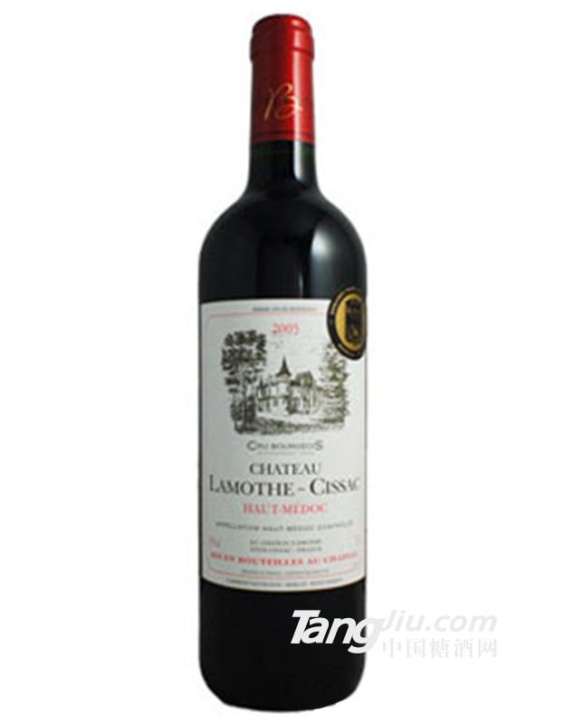 中级庄-花贝古堡2005干红葡萄酒