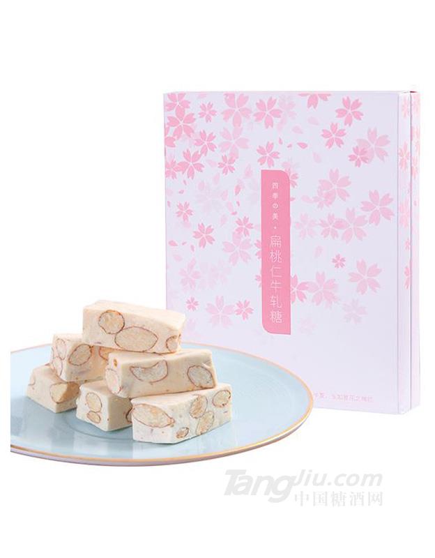 柏泰扁桃仁牛轧糖200g