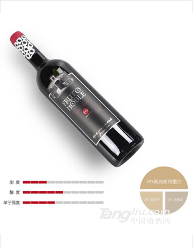 西班牙原瓶进口高品质红酒 2008福洛托干红葡萄酒-750ml