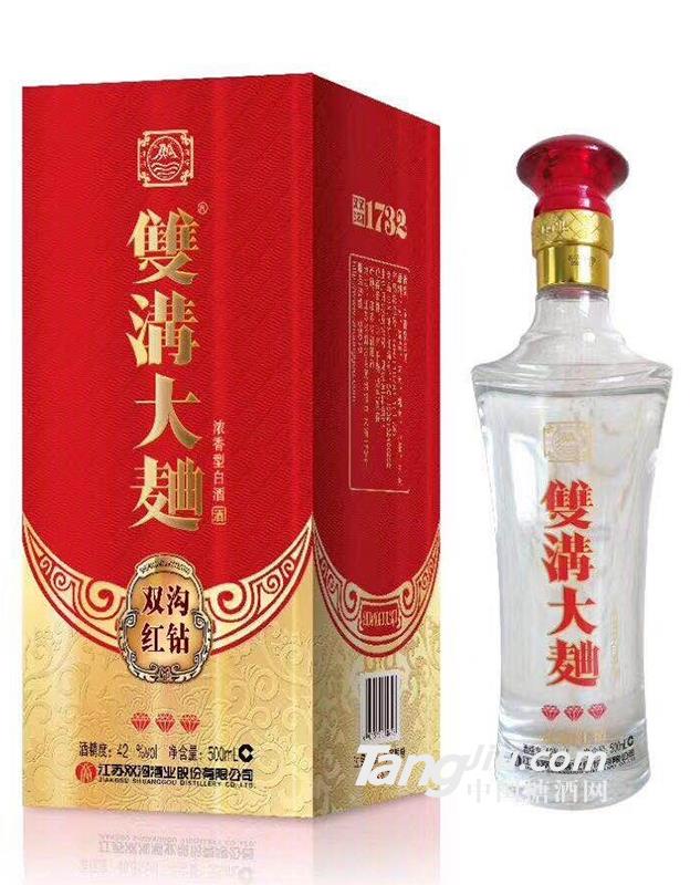 双沟大曲双沟红钻42°500ml
