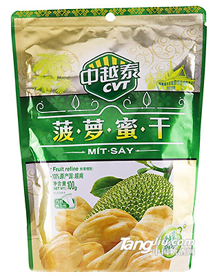 中越泰菠萝蜜干果干100g