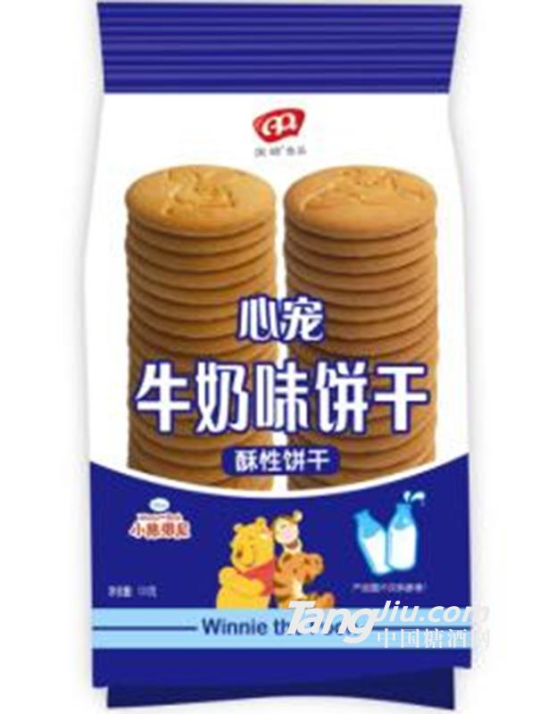 滨崎  心宠饼干（小熊牛奶味）