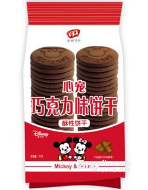 心宠饼干（米奇巧克力味）120g