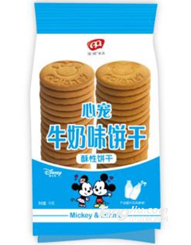 心宠饼干（米奇牛奶味）120g