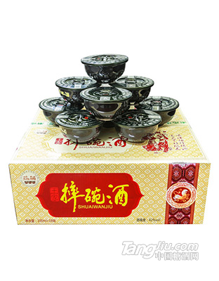 摔碗酒套装100ml