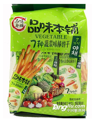 品味本铺三角饼干192g