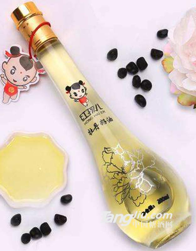 红孩儿牡丹籽油260ml 