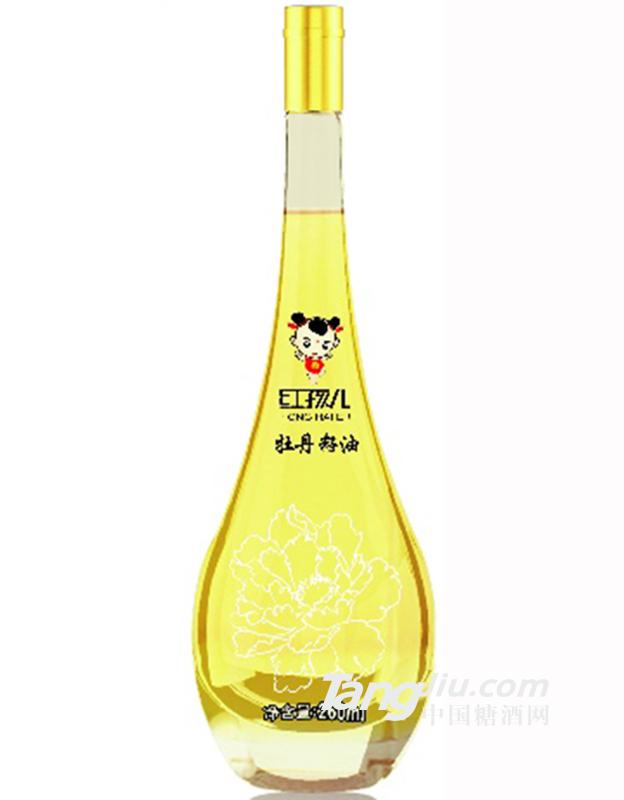 红孩儿牡丹籽油盒装260ml