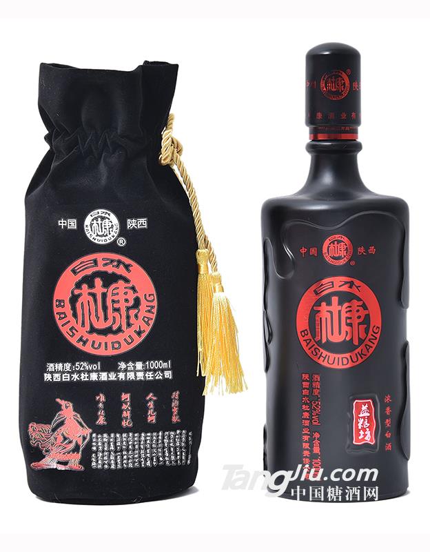 益粮坊白水杜康52%vol1000ml