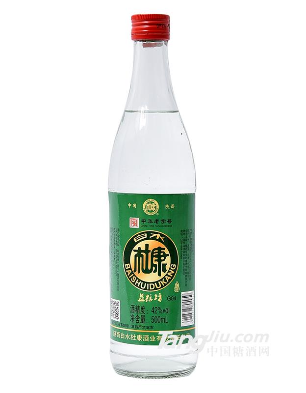 益粮坊白水杜康45%vol500ml