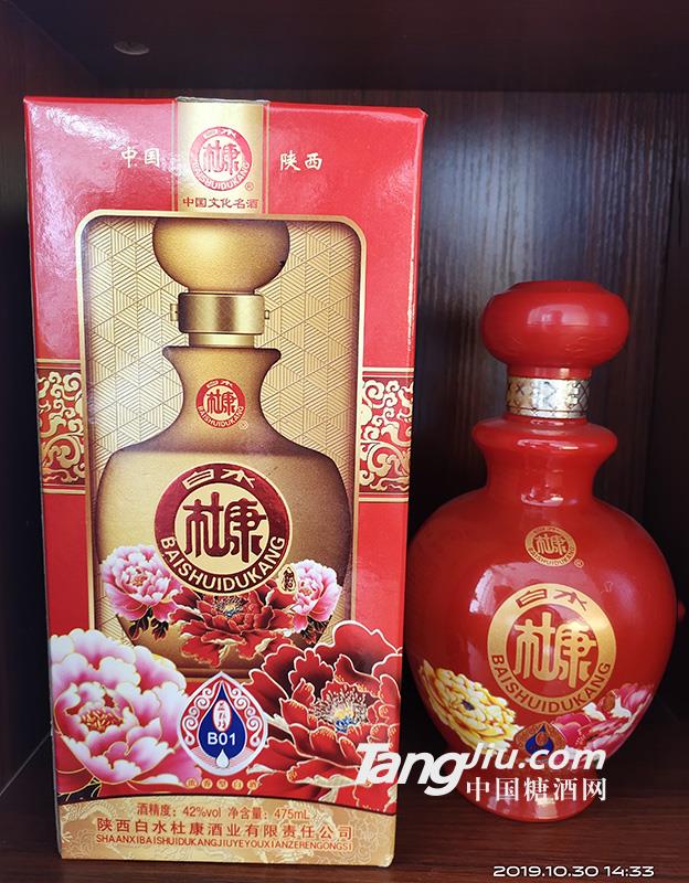 益粮坊白水杜康B0142%vol475ml