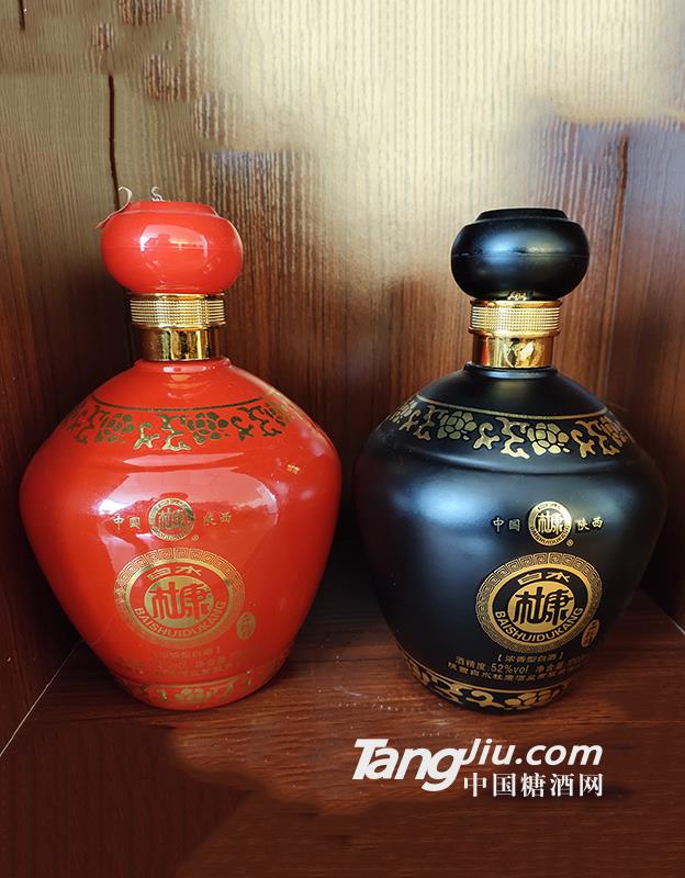 益粮坊白水杜康1000ml52%vol