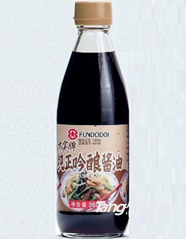 百思福大字牌纯正吟酿酱油360ML