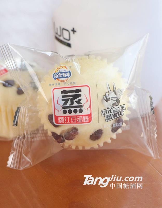 佰仕麦丰蒸红豆蛋糕
