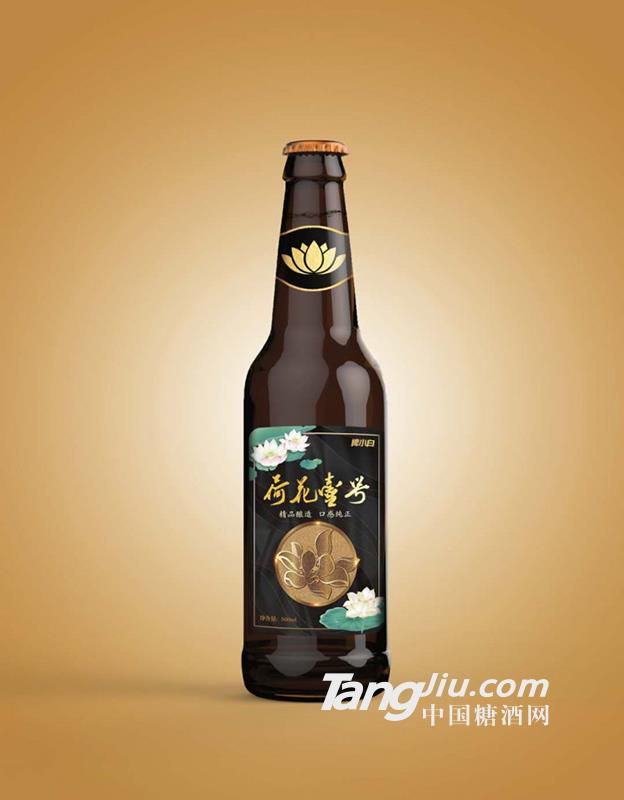 啤小白花壹号500ml
