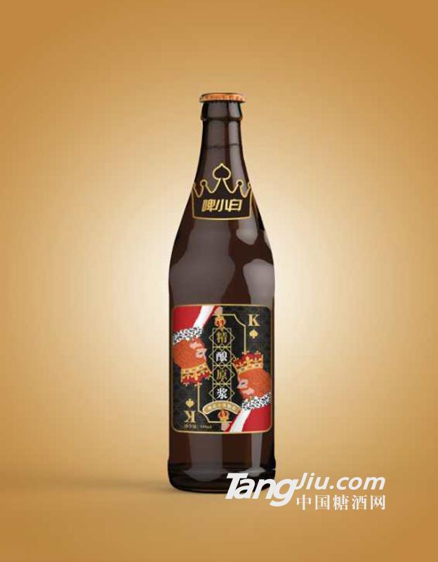 啤小白精酿原装啤酒500ml