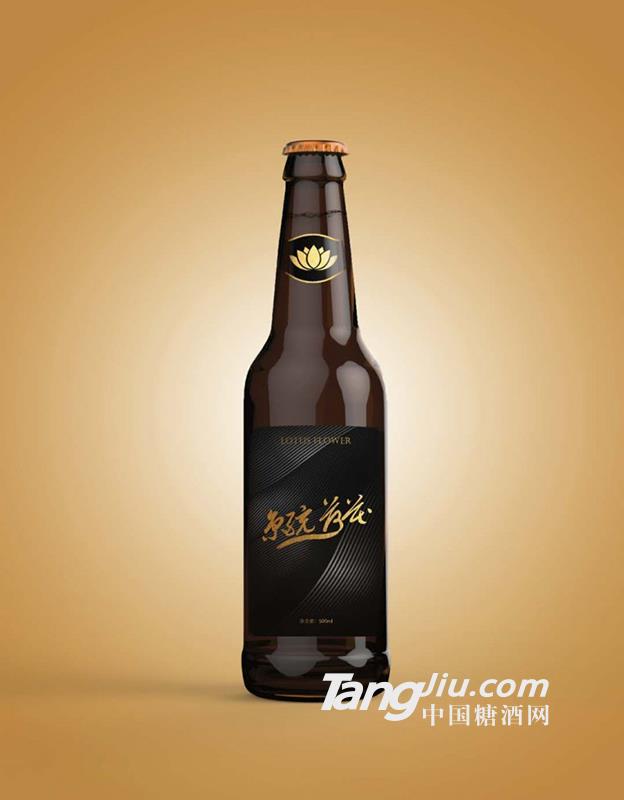 啤小白京统花500ml
