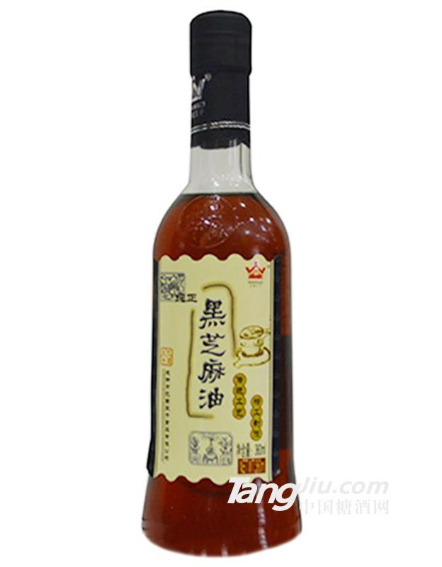 纯正黑芝麻油360ml-巴蜀王子