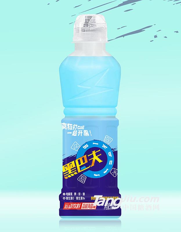 黑巴夫·运动饮料（荔枝海盐味）500ml