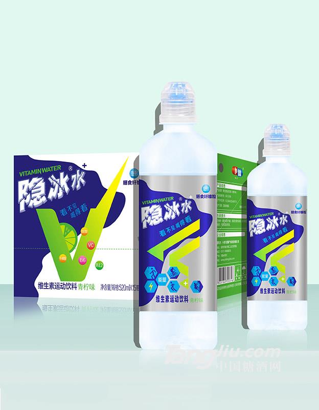 隐冰水·维生素运动饮料青柠味520ml