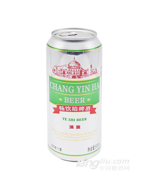 畅饮哈啤酒清爽型500ml
