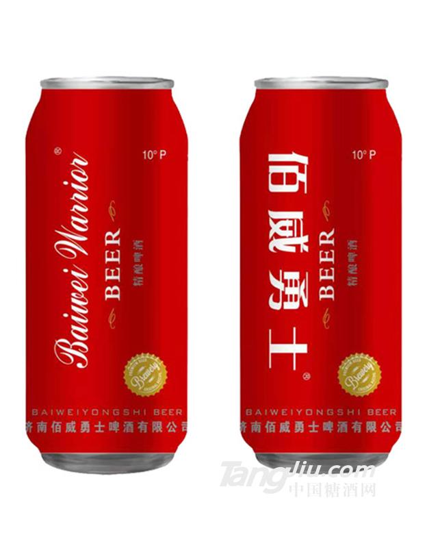 佰威勇士精酿啤酒500ml