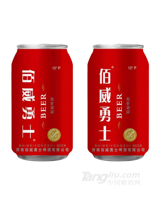 佰威勇士精酿啤酒320ml
