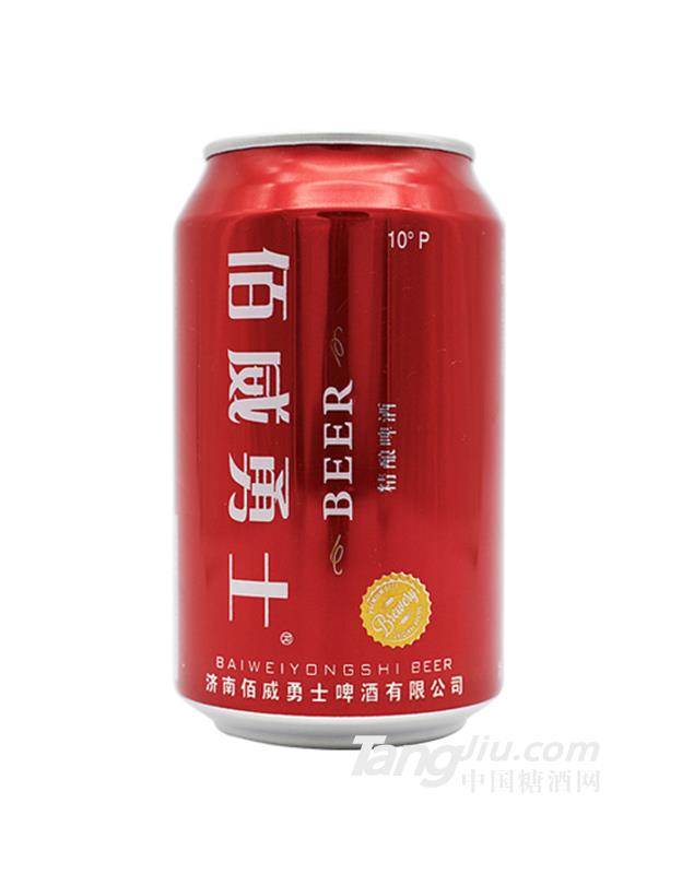 佰威勇士精酿啤酒330ml