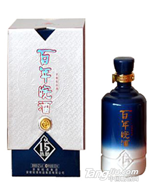 百年皖酒陈酿十五