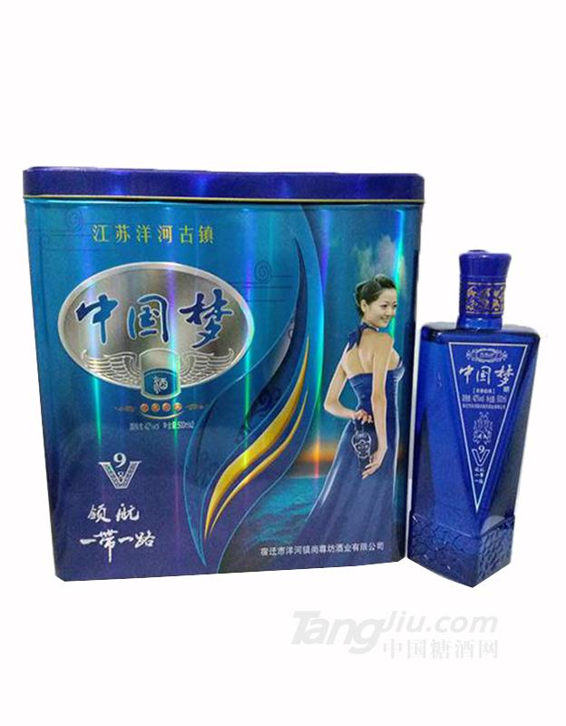 中国梦酒42度500ml