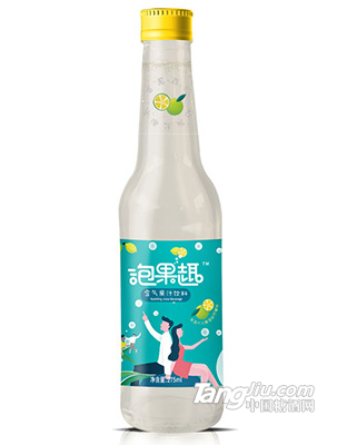泡果趣-柠檬-275ml
