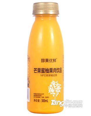 醇果优鲜-芒果-300ml