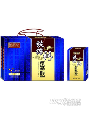 保医堂-铁锌钙氨基酸-250ml