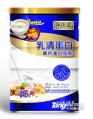 保医堂-乳清蛋白高钙蛋白质粉-1000g