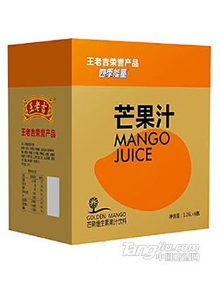 王老吉四季能量芒果汁1.26L