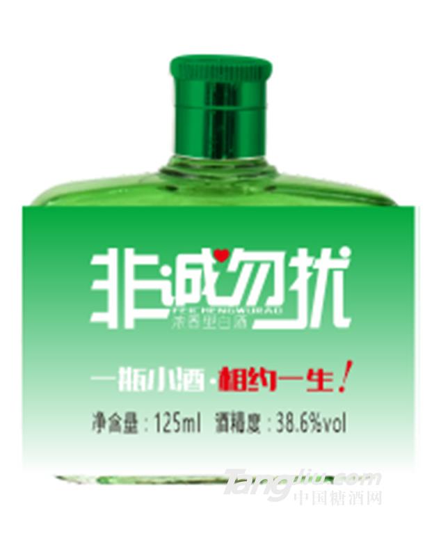 非诚勿扰小酒（绿）125ml 38.6%vol